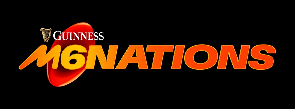 logo Guinness 6 Nations Rugby 2026